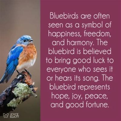  The Bluebird of Happiness Uma Alegoria Encantadora Sobre o Amor e a Esperança