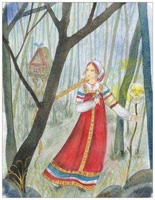  Vasilisa the Beautiful: A Timeless Tale of Courage, Kindness, and Culinary Conquests!