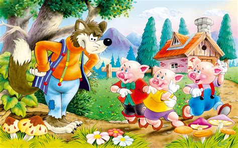 The Three Little Pigs: Uma Lição de Cunning sobre Construção e Segurança na Rússia do Século IV